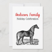 ヴィンテージ 招待状 (正面)