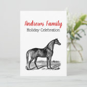 ヴィンテージ 招待状 (スタンド正面)