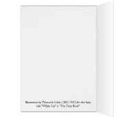 ヴィンテージ-揺りかごのベビーを持つ妖精、 (内側 (左))