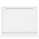 ヴィンテージ-新しい森林Foxhound犬、 (内部横(上))