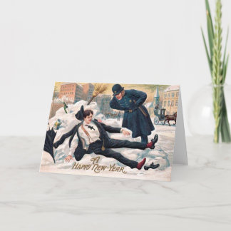 ヴィンテージ: 新年- シーズンカード