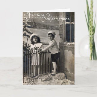 ヴィンテージ: 新年- シーズンカード