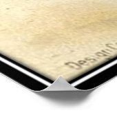 ヴィンテージ:新年 – ポスター (角)