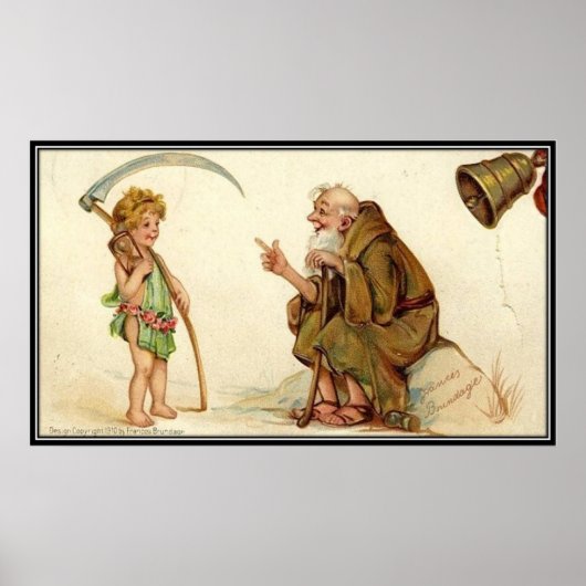 ヴィンテージ:新年 – ポスター (正面)