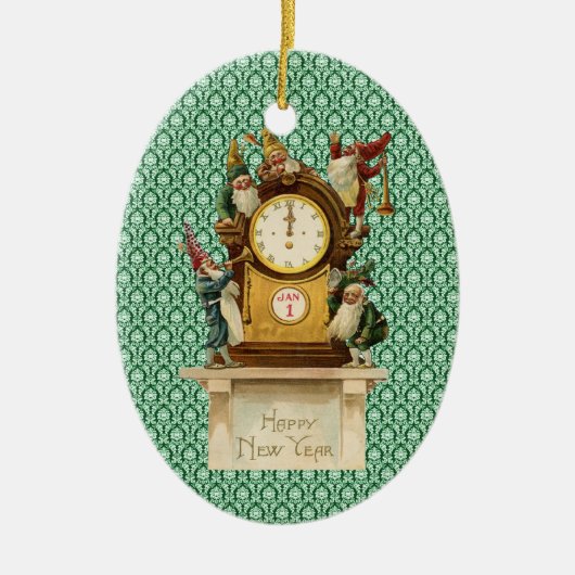 ヴィンテージ – 新格言 セラミックオーナメント (正面)