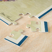 ヴィンテージ – 旅行 – ポスターハワイ – トロピカルポスター ジグソーパズル (側面)