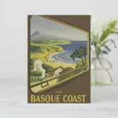 ヴィンテージ – 旅行 – ポスター – バスク – コーストフランス シーズンカード (スタンド正面)