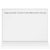 ヴィンテージ – 日々夢を見る女性 (内部横(上))