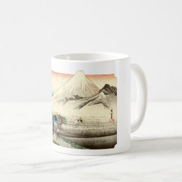 ヴィンテージ 日本 浮世絵 アート コーヒーマグカップ