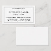 ヴィンテージ、旧ファッションド品、懐かしい名刺 名刺 (正面/裏面)