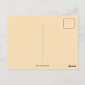 ヴィンテージ(昆虫)オオカバマダラ、モナークサイク広告サイクル ポストカード (裏面)