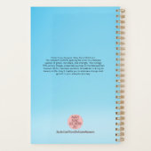 ヴィンテージ（昆虫）オオカバマダラ、モナークバタフライ感動的パーソナル プランナー手帳 (裏面)