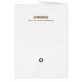 ヴィンテージ-星を振りかけている妖精 (裏面)