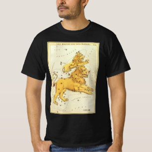 ヴィンテージ 星座, 占星術 獅子座 ライオン Tシャツ