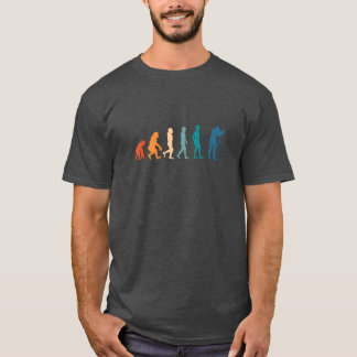 ヴィンテージ 映画製作者の進化 Tシャツ