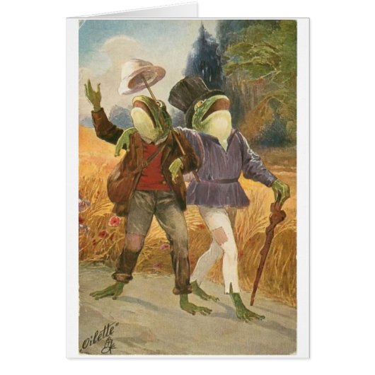 ヴィンテージ-最も最高のな相棒のカエル、 (正面)