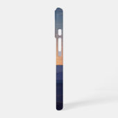 ヴィンテージ 月が丘に昇る iPhone 16ケース (左側面)
