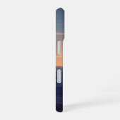 ヴィンテージ 月が丘に昇る iPhone 16ケース (右側面)