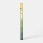 ヴィンテージ 月の形 iPhone 16ケース (左側面)