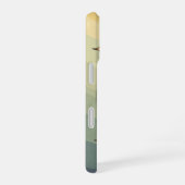 ヴィンテージ 月の形 iPhone 16ケース (右側面)