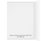 ヴィンテージ-木のまわりの妖精のダンス、 (内側 (左))