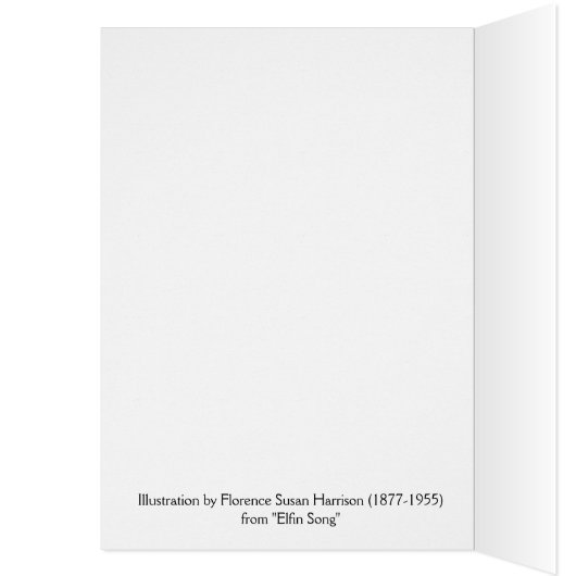 ヴィンテージ-木のまわりの妖精のダンス、 (内側 (左))