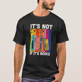 ヴィンテージ 本の収集は片付けでありません 本好きな人へ ブックワーム Tシャツ