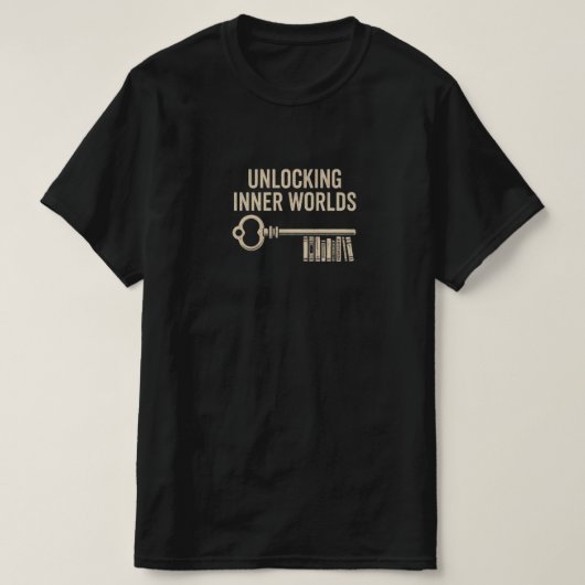 ヴィンテージ 本好き Tシャツ | Vintag (デザイン正面)