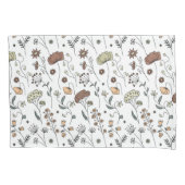 ヴィンテージ 枕カバー (正面)