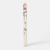 ヴィンテージ 桜の花開く iPhone 16ケース (左側面)