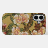 ヴィンテージ 桜 アジア 日本の花 Case-Mate iPhoneケース (裏面 (横))