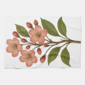 ヴィンテージ 桜 キッチンタオル (横)