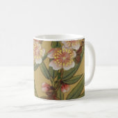 ヴィンテージ 桜 和風 花 コーヒーマグカップ (正面右)