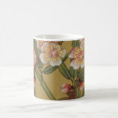 ヴィンテージ 桜 和風 花 コーヒーマグカップ (中央)