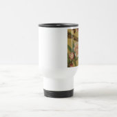 ヴィンテージ 桜 和風 花 トラベルマグ (中央)