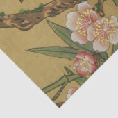 ヴィンテージ 桜 和風 花 薄葉紙 (詳細)
