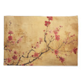 ヴィンテージ 桜 枕カバー (裏面)