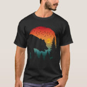 ヴィンテージ 森の熊 Tシャツ (正面)