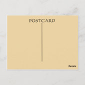 ヴィンテージ、植フランスの民地連隊、第一次世界大戦 ポストカード (裏面)