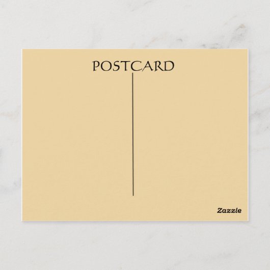 ヴィンテージ、植フランスの民地連隊、第一次世界大戦 ポストカード (裏面)