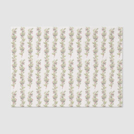 ヴィンテージ　植物画　ベリー　クリスマス　ガーランド　ギフト 薄葉紙