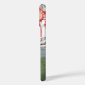 ヴィンテージ《植物》スイレンの花が池に Case-Mate iPhoneケース (裏面 / 左)