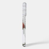 ヴィンテージ《植物》スイレンの花が池に Case-Mate iPhoneケース (裏面 / 右)