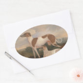 ヴィンテージ 楕円形シール (封筒)