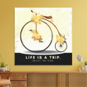 ヴィンテージ |楽しむキャンバス印刷 キャンバスプリント (インサイチュ (リビング))