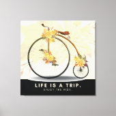 ヴィンテージ |楽しむキャンバス印刷 キャンバスプリント (正面)