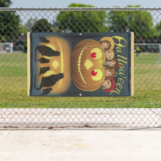 ヴィンテージ 横断幕 (インサイチュ)