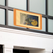 ヴィンテージ 横断幕 (ビルの外側)