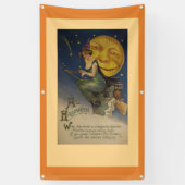 ヴィンテージ 横断幕 (縦)