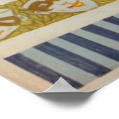 ヴィンテージ「歩調を見る」ポスター ポスター (角)